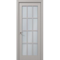 Двери Папа Карло MILLENIUM ML-37 Светло серый супермат