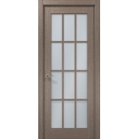 Двері Папа Карло MILLENIUM ML-37 Дуб сірий