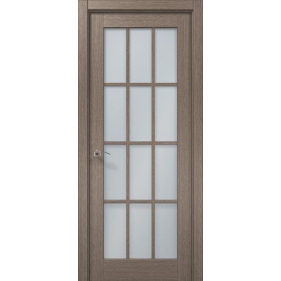 Двері Папа Карло MILLENIUM ML-37 Дуб сірий