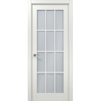 Двері Папа Карло MILLENIUM ML-37 Ясен білий