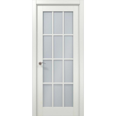 Двері Папа Карло MILLENIUM ML-37 Ясен білий