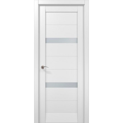 Двері Папа Карло MILLENIUM ML-54 Білий матовий