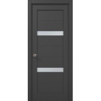 Двері Папа Карло MILLENIUM ML-54 Темно сірий супермат