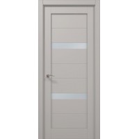 Двері Папа Карло MILLENIUM ML-54 Світло сірий супермат