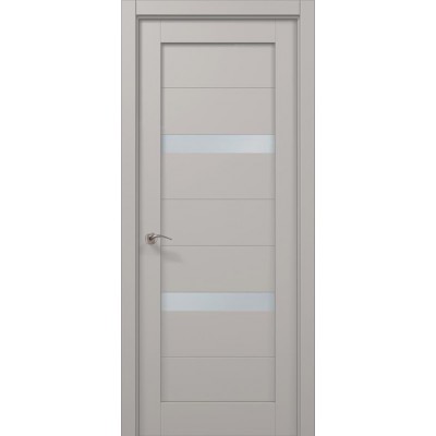 Двері Папа Карло MILLENIUM ML-54 Світло сірий супермат