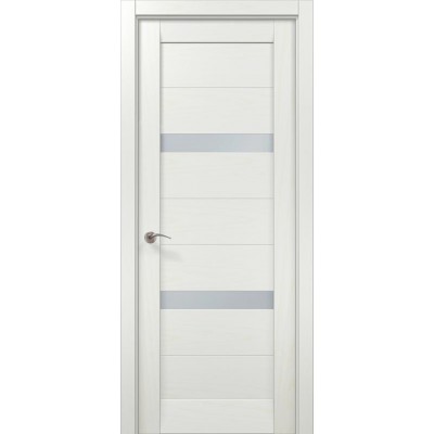 Двері Папа Карло MILLENIUM ML-54 Ясен білий