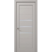 Двері Папа Карло MILLENIUM ML-55 Світло сірий супермат