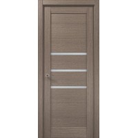 Двері Папа Карло MILLENIUM ML-55 Дуб сірий