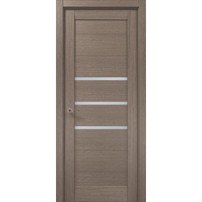 Двері Папа Карло MILLENIUM ML-55 Дуб сірий