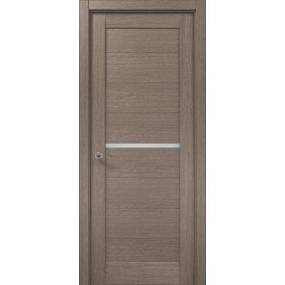 Двері Папа Карло MILLENIUM ML-56 Дуб сірий