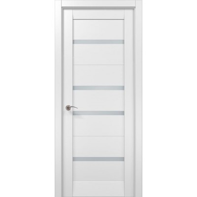 Двері Папа Карло MILLENIUM ML-57 Білий матовий