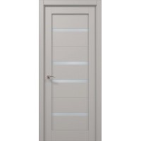Двері Папа Карло MILLENIUM ML-57 Світло сірий супермат