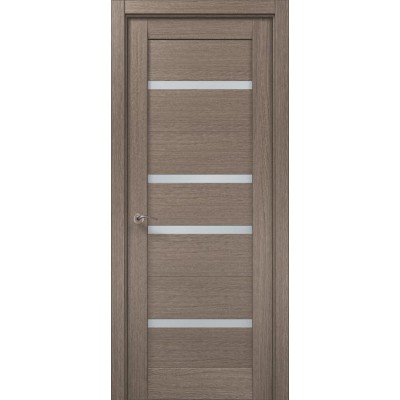 Двері Папа Карло MILLENIUM ML-57 Дуб сірий