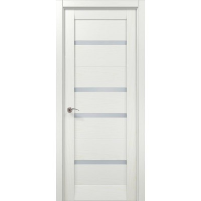 Двері Папа Карло MILLENIUM ML-57 Ясен білий