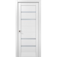 Двері Папа Карло MILLENIUM ML-58 Білий матовий