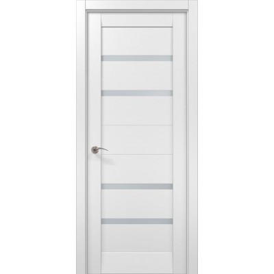 Двері Папа Карло MILLENIUM ML-58 Білий матовий