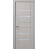 Двері Папа Карло MILLENIUM ML-58 Світло сірий супермат