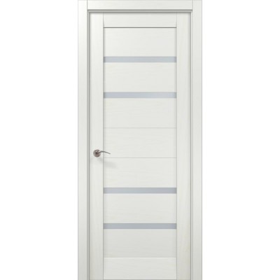 Двері Папа Карло MILLENIUM ML-58 Ясен білий