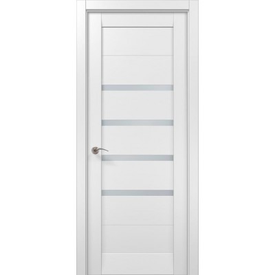 Двері Папа Карло MILLENIUM ML-59 Білий матовий