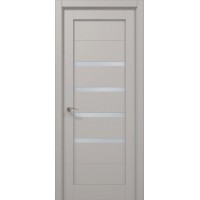 Двери Папа Карло MILLENIUM ML-59 Светло серый супермат