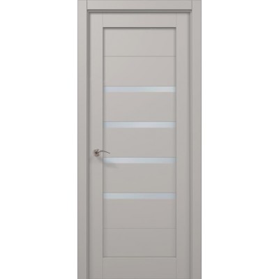 Двері Папа Карло MILLENIUM ML-59 Світло сірий супермат