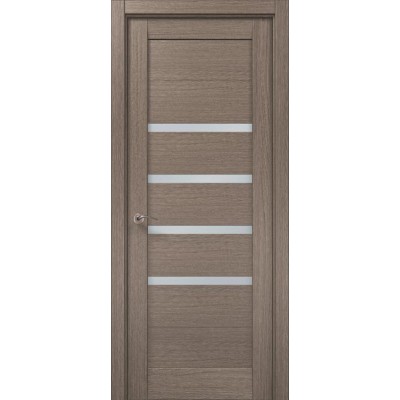 Двері Папа Карло MILLENIUM ML-59 Дуб сірий