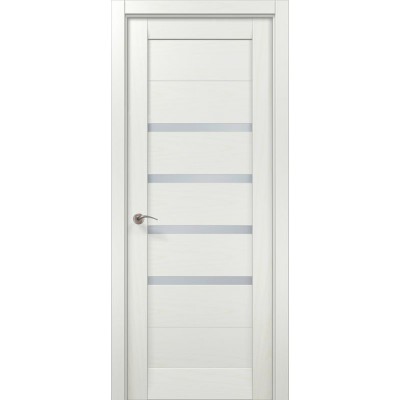 Двері Папа Карло MILLENIUM ML-59 Ясен білий