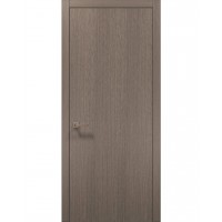 Двері Папа Карло PLATO PL-01 Дуб сірий, кромка АВС