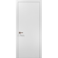 Двері Папа Карло PLATO PL-01 Білий матовий, кромка АВС