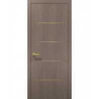 Двери Папа Карло PLATO PL-02 Дуб серый, кромка АВС