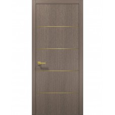 Двері Папа Карло PLATO PL-02 Дуб сірий, кромка АВС