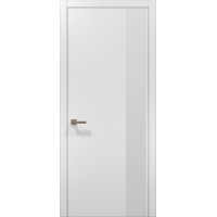 Двері Папа Карло PLATO PL-05 Білий матовий, кромка АВС
