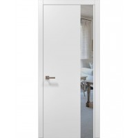 Двері Папа Карло PLATO PL-05 Білий матовий, кромка АВС