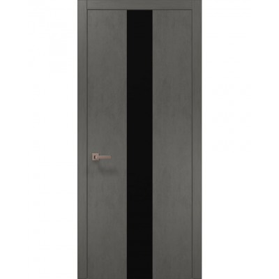 Двері Папа Карло PLATO PL-06 Бетон сірий, кромка АВС