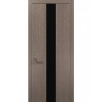Двері Папа Карло PLATO PL-06 Дуб сірий, кромка АВС