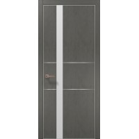 Двері Папа Карло PLATO PL-08 Бетон сірий, кромка АВС