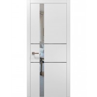 Двери Папа Карло PLATO PL-08 Белый матовый, кромка АВС