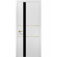 Двери Папа Карло PLATO PL-08 Белый матовый, кромка АВС