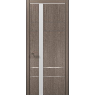 Двері Папа Карло PLATO PL-10 Дуб сірий, кромка АВС