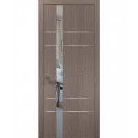 Двері Папа Карло PLATO PL-10 Дуб сірий, кромка АВС