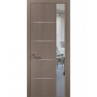 Двери Папа Карло PLATO PL-11 Дуб серый, кромка АВС