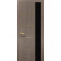 Двери Папа Карло PLATO PL-11 Дуб серый, кромка АВС