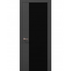 Двері Папа Карло PLATO PL-13 Темно сірий супермат, кромка АВС