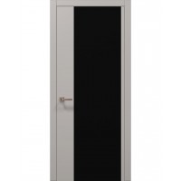 Двери Папа Карло PLATO PL-13 Светло серый супермат, кромка АВС