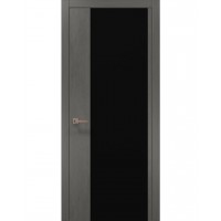 Двері Папа Карло PLATO PL-13 Бетон сірий, кромка АВС