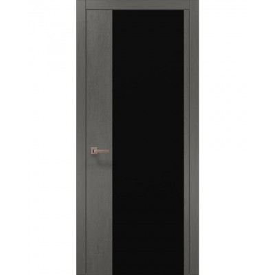 Двері Папа Карло PLATO PL-13 Бетон сірий, кромка АВС