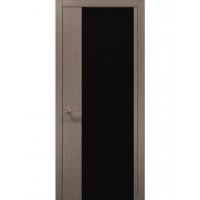 Двері Папа Карло PLATO PL-13 Дуб сірий, кромка АВС