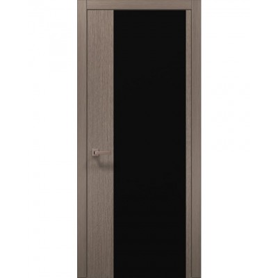 Двері Папа Карло PLATO PL-13 Дуб сірий, кромка АВС