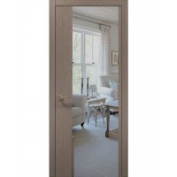 Двері Папа Карло PLATO PL-13 Дуб сірий, кромка АВС