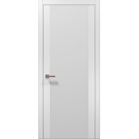 Двері Папа Карло PLATO PL-14 Білий матовий, кромка АВС